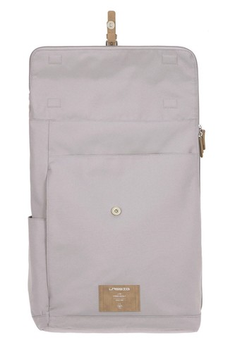 Lässig Green Label Rolltop Backpack Wickeltasche Rucksack Grey grau - Bild 6 von 7