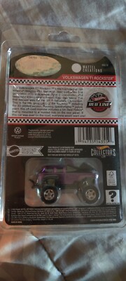 Hot Wheels RLC Exclusive Volkswagen T1 Rockster Mattel Creations
