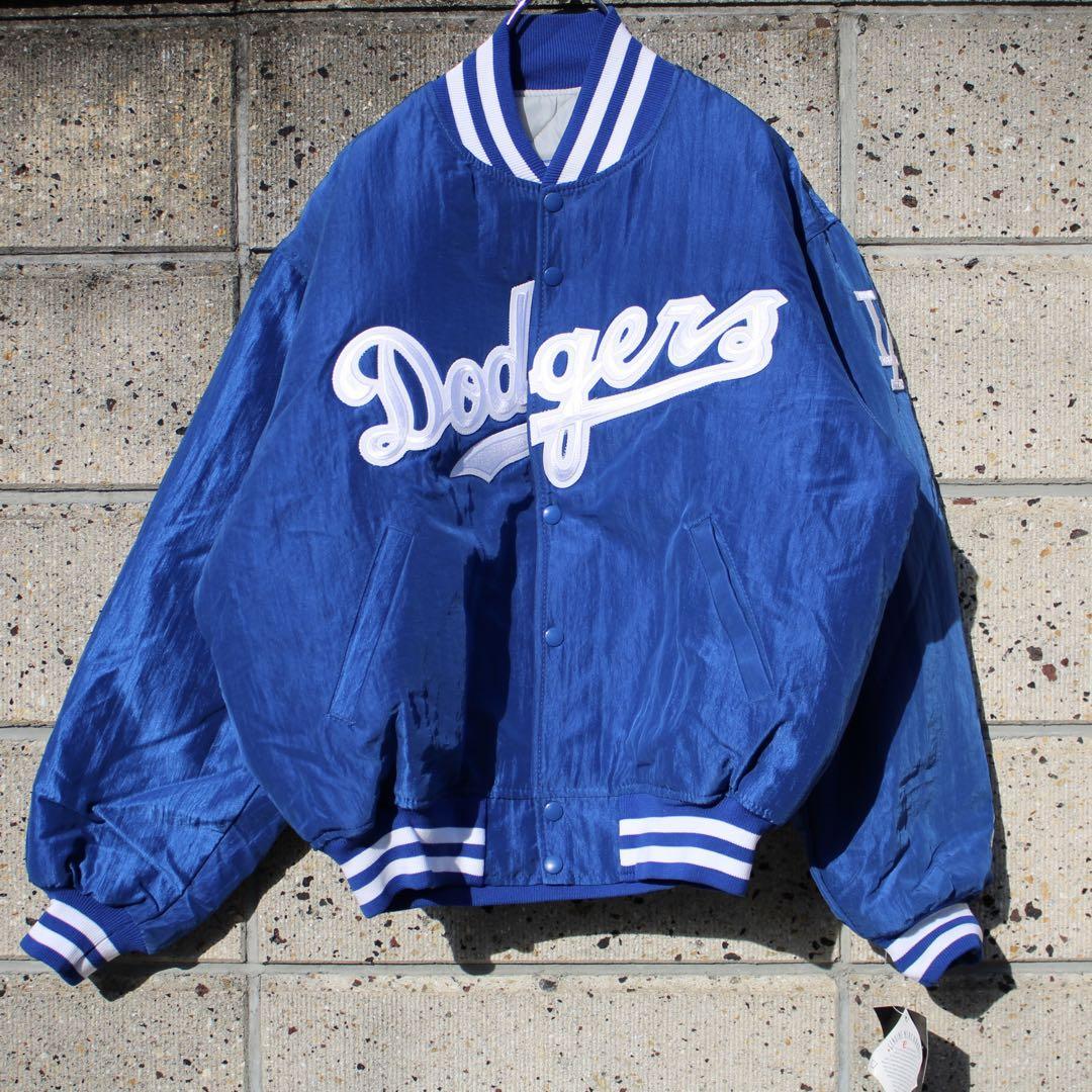 ☕Dodgers Vintage Starter ナイロンジャケット ☕Dodgers Vintage Starter ナイロンジャケット