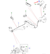JAGUAR XE X760 Diesel Exhaust Fluid Heater Control Module C2D58533 NEU ORIGINAL
