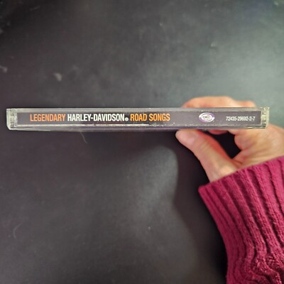 Legendary Harley-Davidson Road Songs CD ZZ Top Heart Bachman