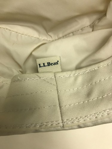 LL Bean Bucket Hat Small Soft Wide Brim Packable Crushable Breathable Button - Picture 5 of 7