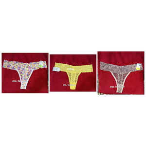 Primark Ladies Thong Girls Brief Womens Underwear Knicker Underpants | eBay