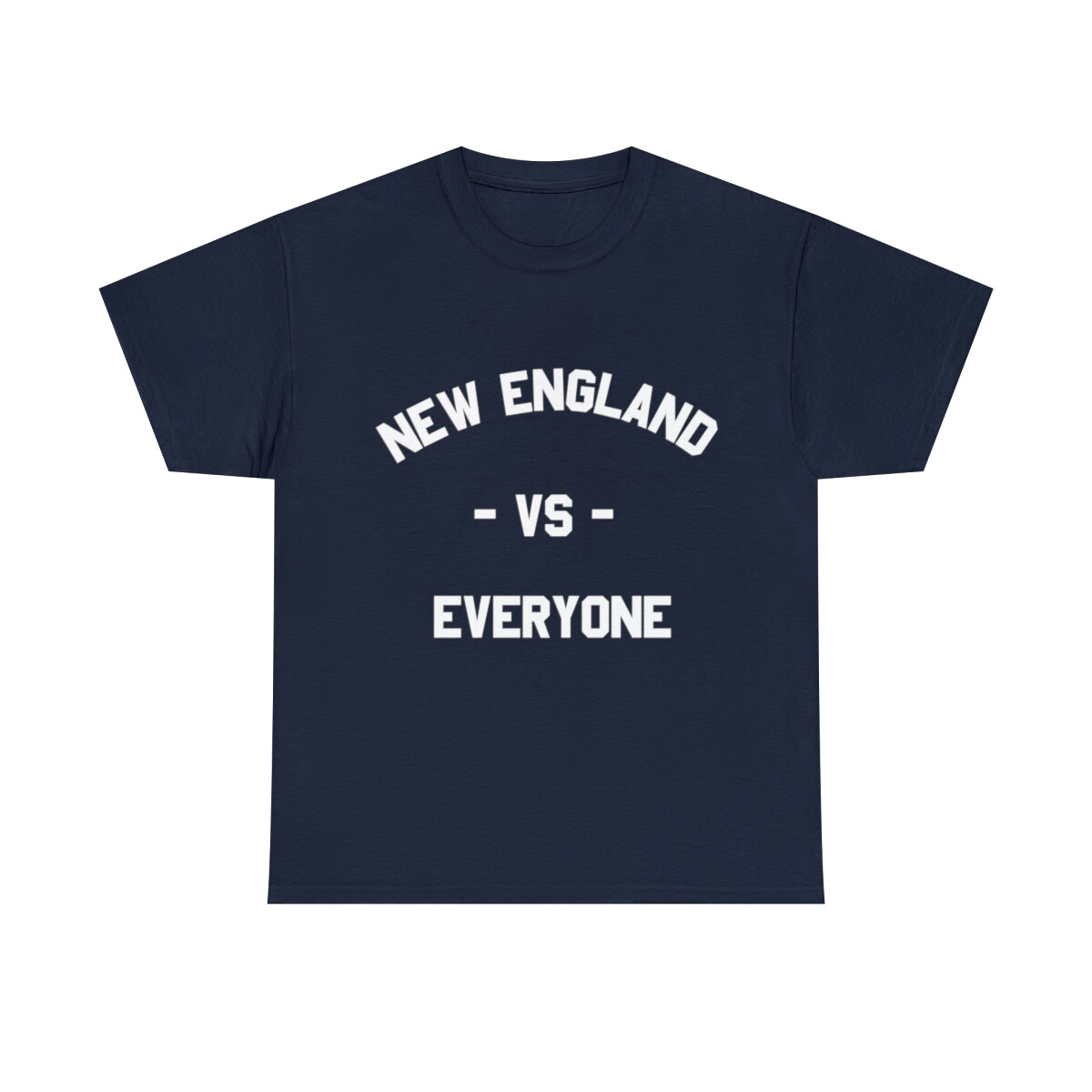 New England Vs Everyone Graphic Tee Shirt, S-5XL | eBay
