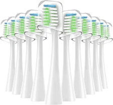Sonic Replacement Toothbrush Heads Compatible with Waterpik Complete Care 9.0 (C
