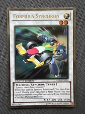 Yugioh Formula Synchron Limited Edition Gold Ultra Rare GLD5-EN034 VLP/NM