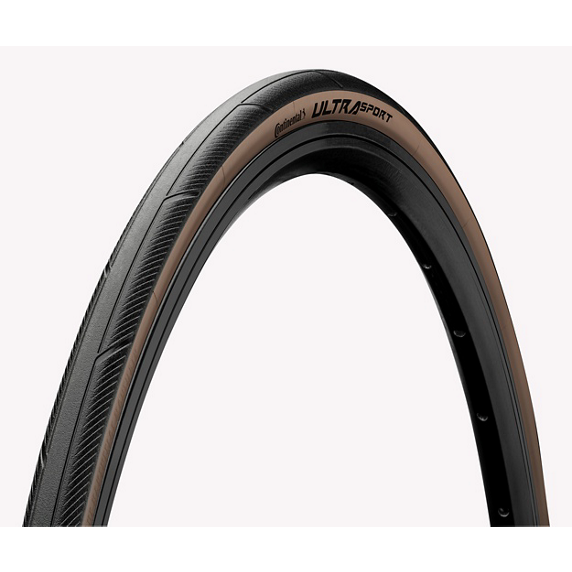 Copertone CONTINENTAL Ultra Sport III Performance PureGrip Pieghevole Nero/Para