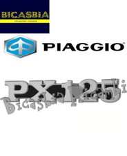 673234 - TARGHETTA ADESIVA COFANO PX125 VESPA PX 125 DAL 2011 FRENO A DISCO