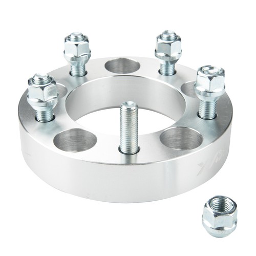 2Pcs 1.25" inch / 32mm Wheel Spacers 5x4.75 to 5x4.75 For Chevy Camaro Corvette - Picture 9 of 11