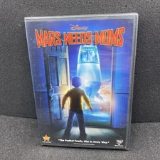 Mars Needs Moms DVDs