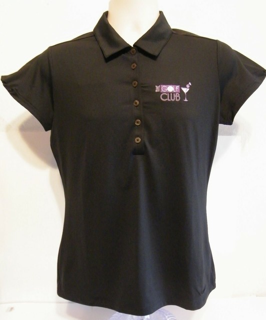 black dri fit shirt