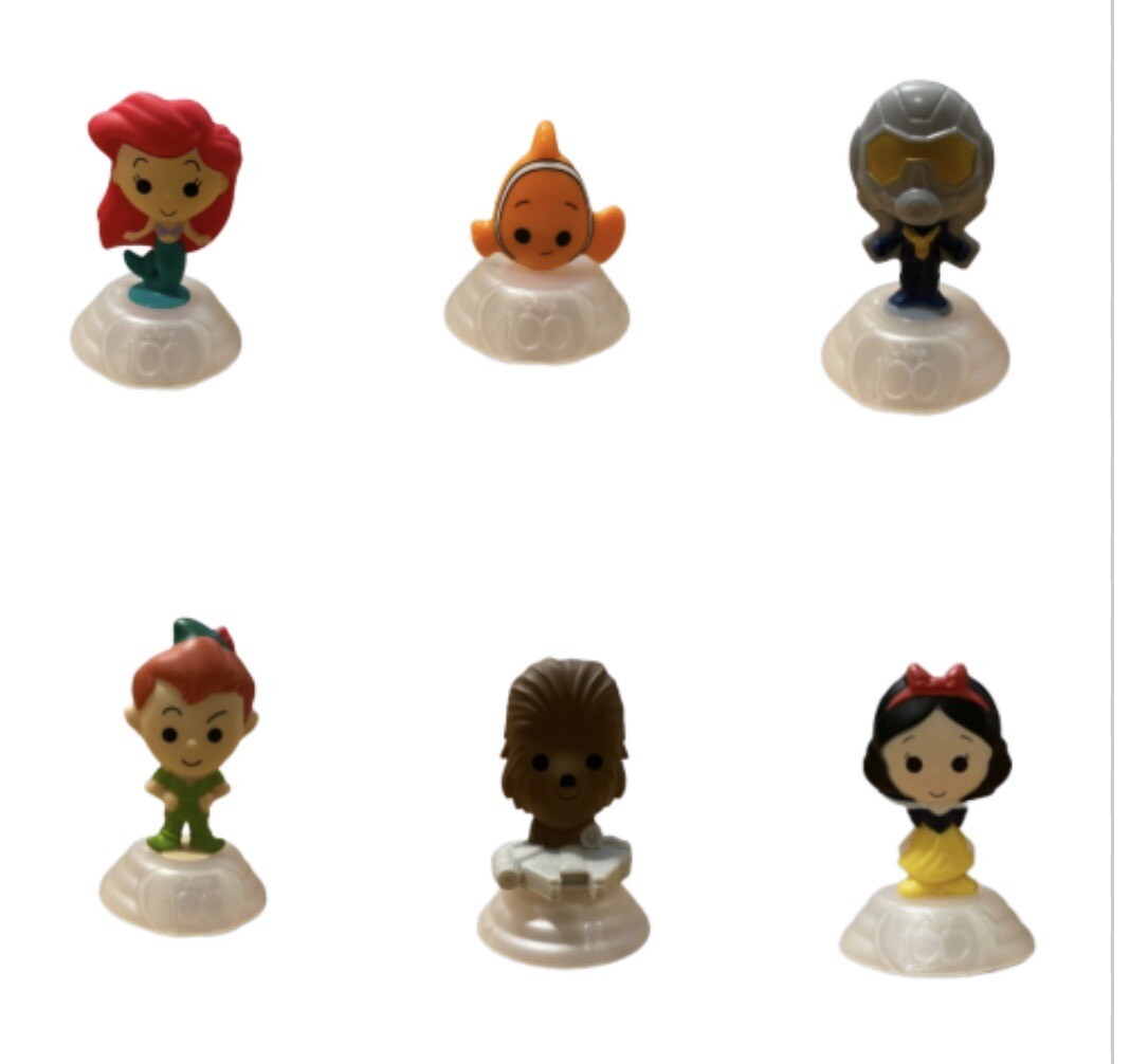 2023 McDONALD'S Disney's 100 Year Anniversary Set Of 3 Boxes #16