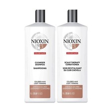 Nioxin System 3 Cleanser Shampoo & Scalp Ther...