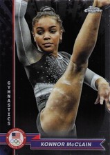 2024 Topps Chrome U.S. Olympics & Paralympic Hopefuls #5 Konnor McClain