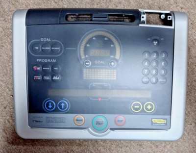 Brand New Technogym Run 700 Treadmill Console