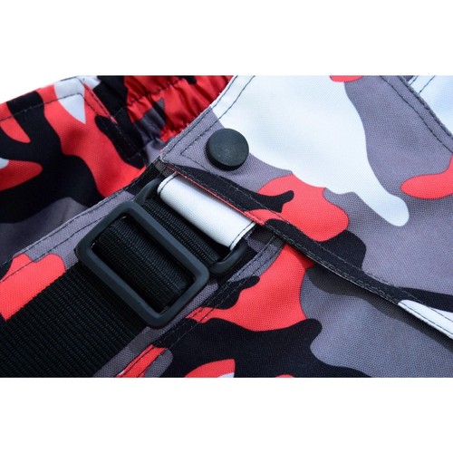 Warrior Motorcycle Cordura Textile Camouflage Waterproof Protective Trousers Men - Picture 6 of 11