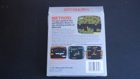 NES Metroid Bienengr&auml;ber Spiel Ultra seltene Bienengraber Variante OVP CIB