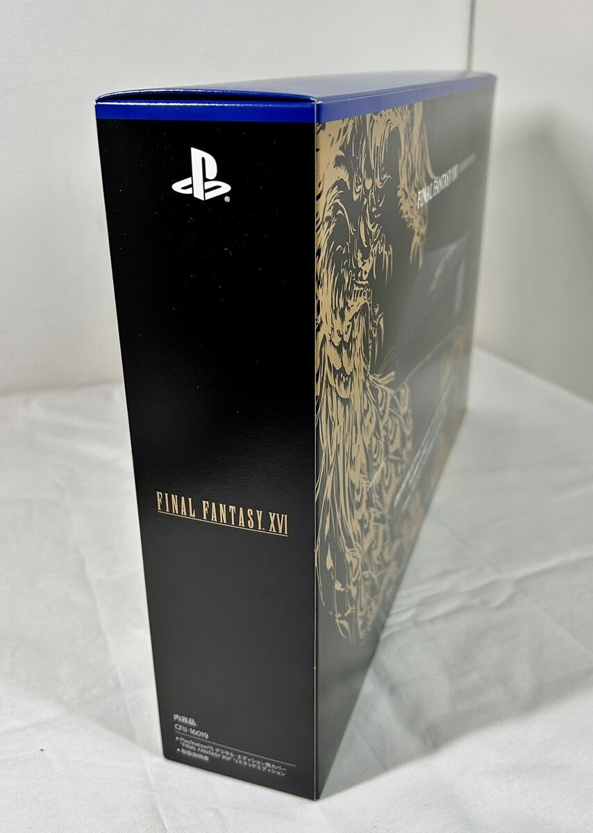 NEW Final Fantasy XVI FF16 Cover Limited for PS5 Digital Edition  PlayStation 5