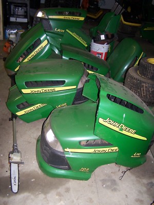John Deere LA110 LA120 LA125 LA135 LA145 LA155 LA165 Complete Lawn ...