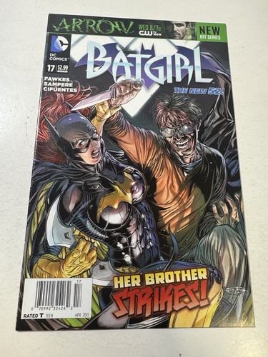 BATGIRL #17 VF 2013 NEWSSTAND - Bild 1 von 3