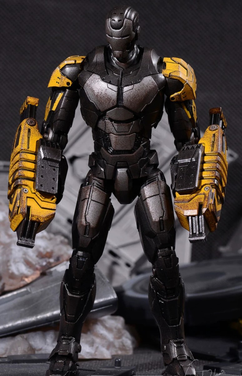 Comicave Studios 1:12 Alloy Iron Man MK25 Mark XXV Striker