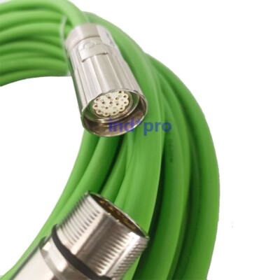 6FX8002-2CA54-1AF0 Servo Encoder Extension Cable 5M M23 D-Shld