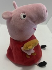 TY Beanie PEPPA PIG 8  Regular Plush Stuffed Animal Toy 2015 For Kids
