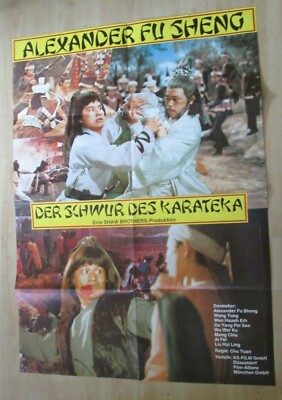 Filmplakt : Der Schwur des Karateka ( Alexander Fu Cheng )