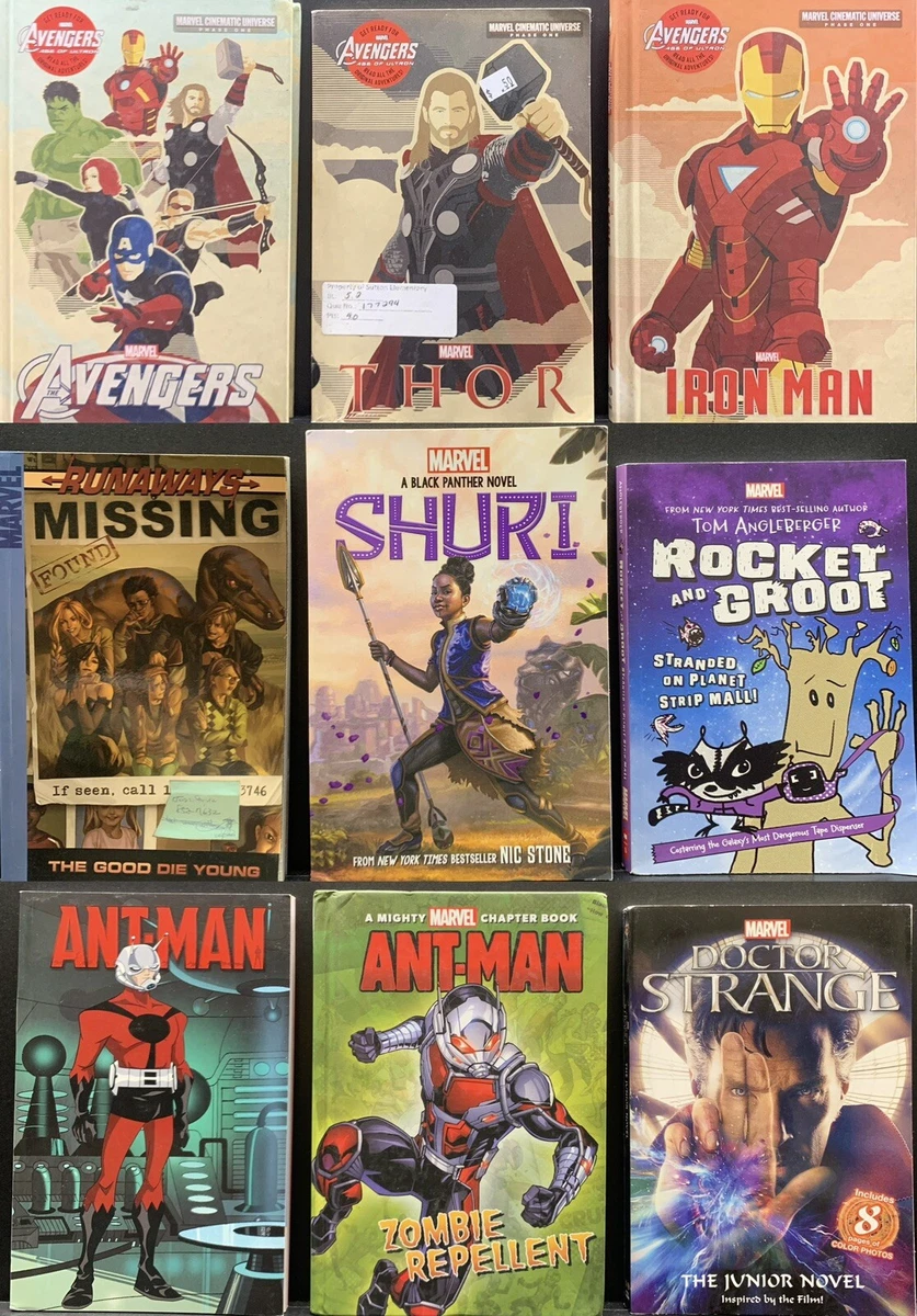 MCU Characters by Generation (Underlined years are estimates