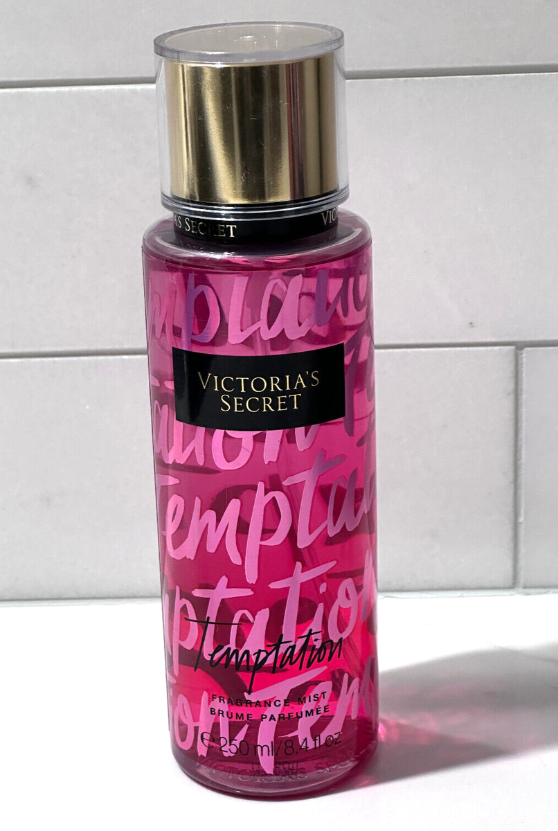 Victoria's Secret Temptation Fragrance Mist Limited Edition