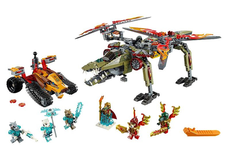 LEGO® Legends of Chima 70227 König Crominus' Rettung NEU OVP NEW