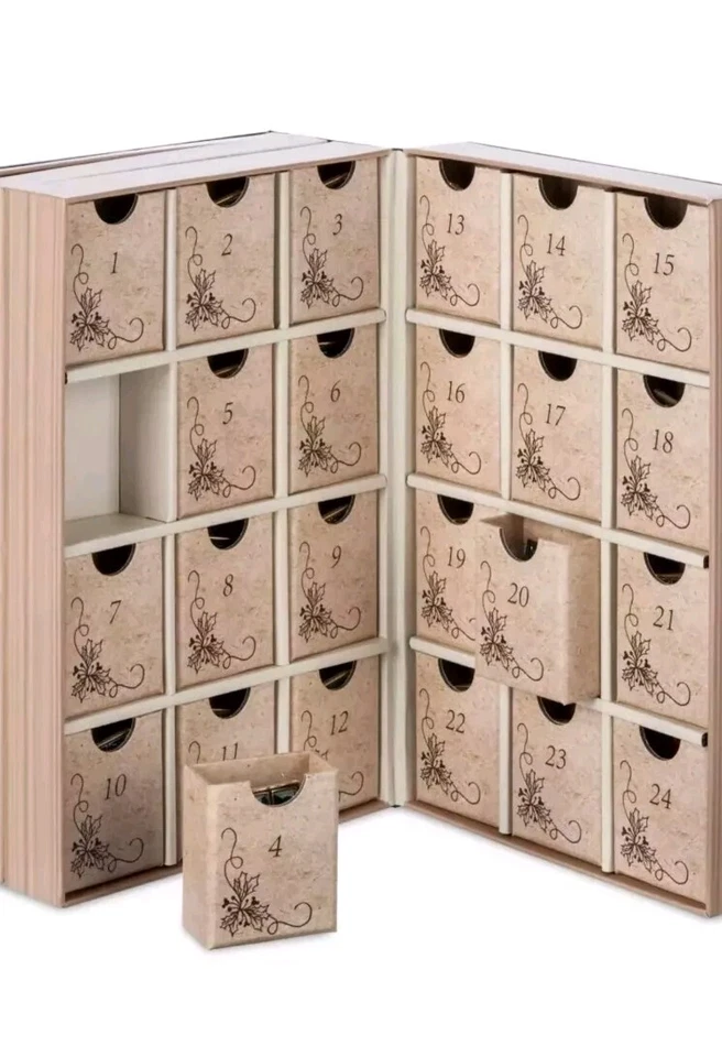 Mickey's Christmas Carol 24 días calendario de Adviento misterioso prendedor conjunto 2024 - LIMITADO Foto 3 de 4