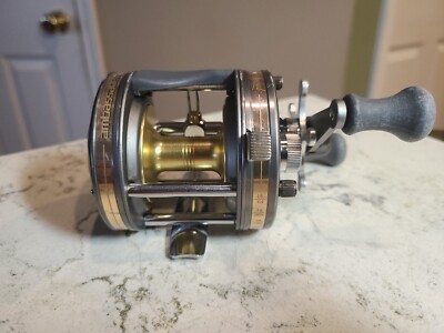 Abu Garcia Ambassadeur Five Star Fishing Reel EUC | eBay