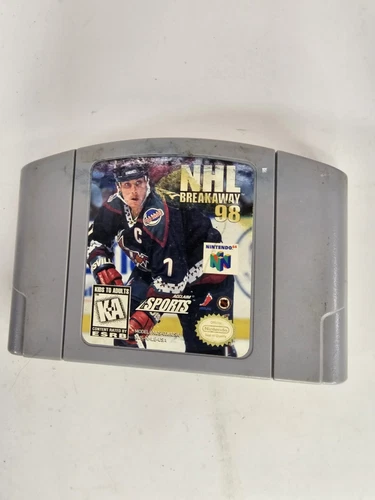 NHL Breakaway 98 (Nintendo 64, 1998)