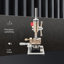 Watchmaker Precision Bench Drill Crown Punch For Remove Broken Screws Tool