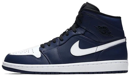 Jordan 1 Mid Obsidian - 554724-401