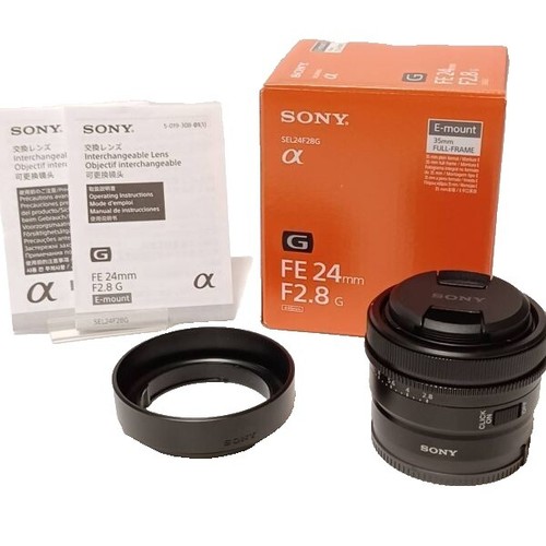 SONY 16mm F/2.8 SEL16F28 AF Lens for E Mount w/Cap [NEAR MINT