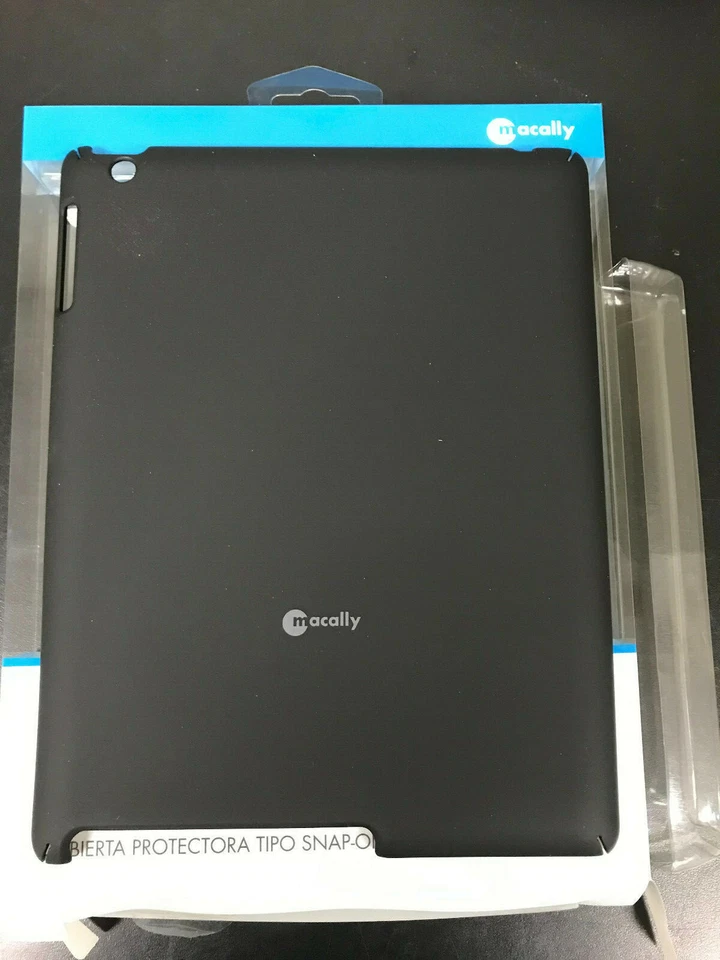 Macally SNAP2B Black Snap-On Protective Case for iPad 2nd Generation - Image 3 of 4