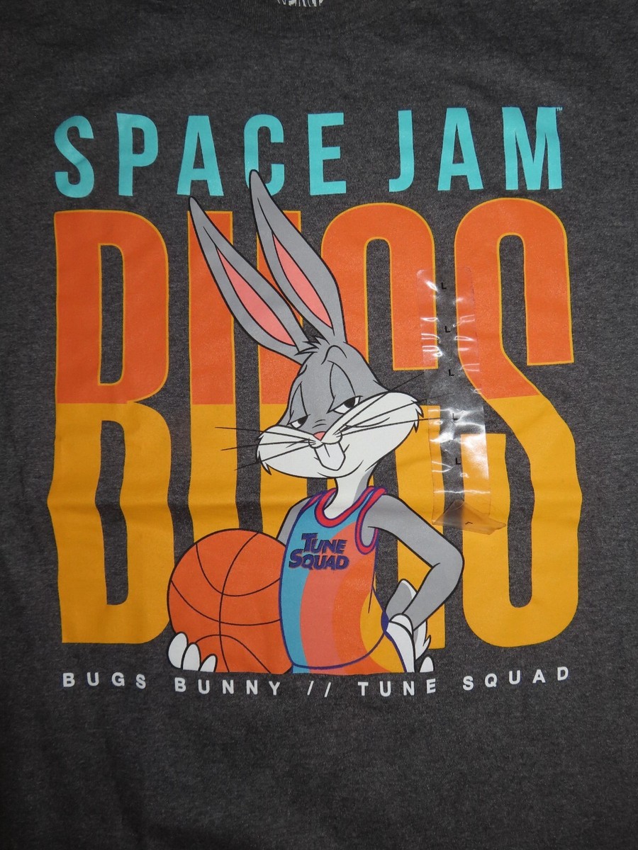 HOT Bugs Bunny Space Jam Jersey Scene Retro SPACE JAM