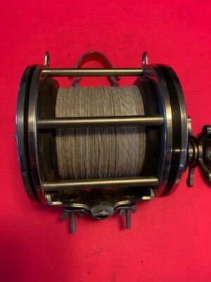 PENN SENATOR 115L 9/0 TROLLING FISHING REEL WITH ALUMINUM SPOOL