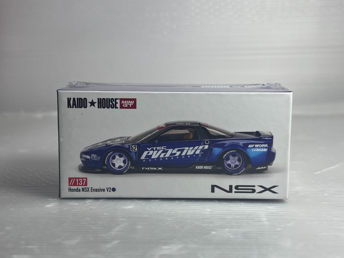 1/64 TSM MINI-GT Honda NSX Evasive V2 KHMG137 KAIDO HOUSE | eBay