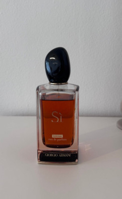 Giorgio Armani Si Intense Eau de Parfum 100 ml