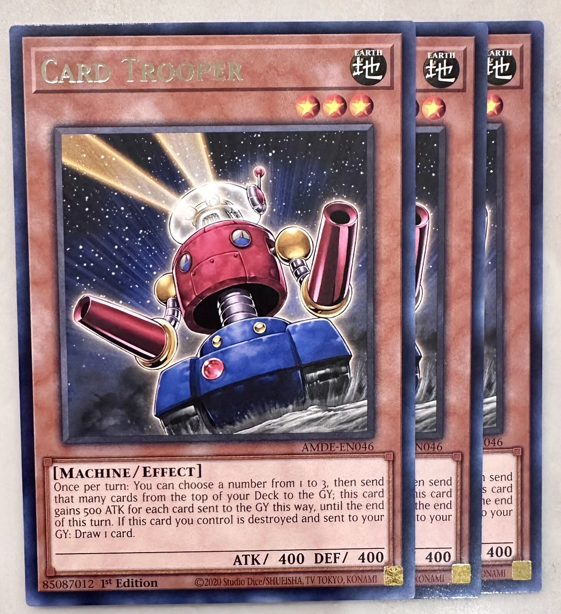 Card Trooper Yu-Gi-Oh! TCG Individual Trading Card Games for sale