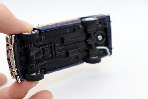NEO Scale Models 1/43 Jeep Grand Wgoneer DarkBlue Resin Cars for collection gift - Picture 16 of 20