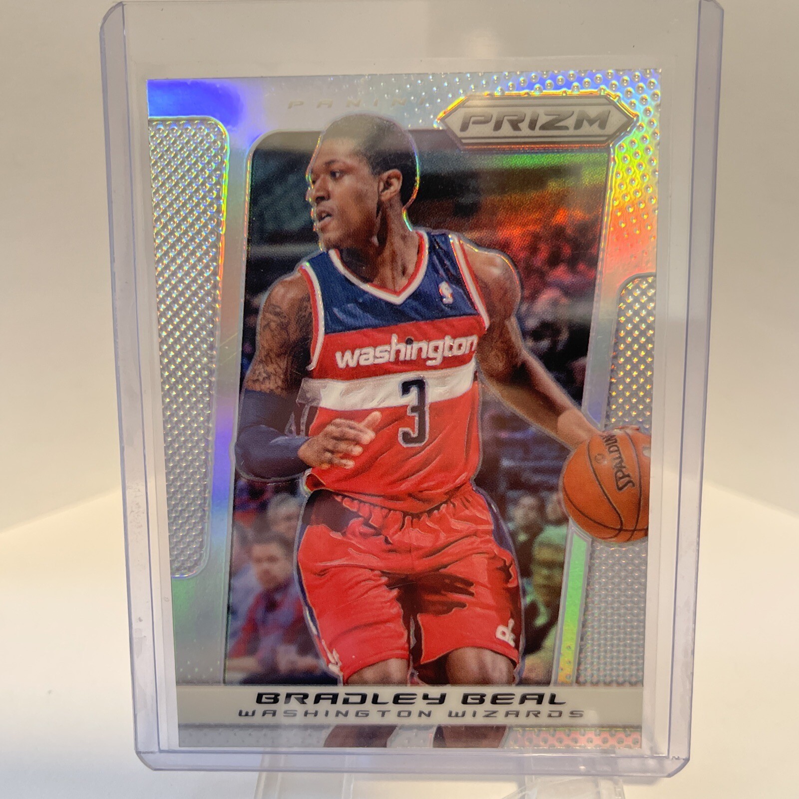 2013-14 Panini Prizm Prizms #141 Bradley Beal Silver