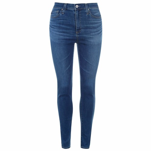 Womens AG Jeans Mila Straight Zip New 
