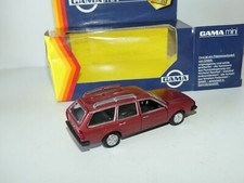 Miniature Gama 1/43 – VW Passat 5 Portes Rouge B (état Neuf Avec Boîte)