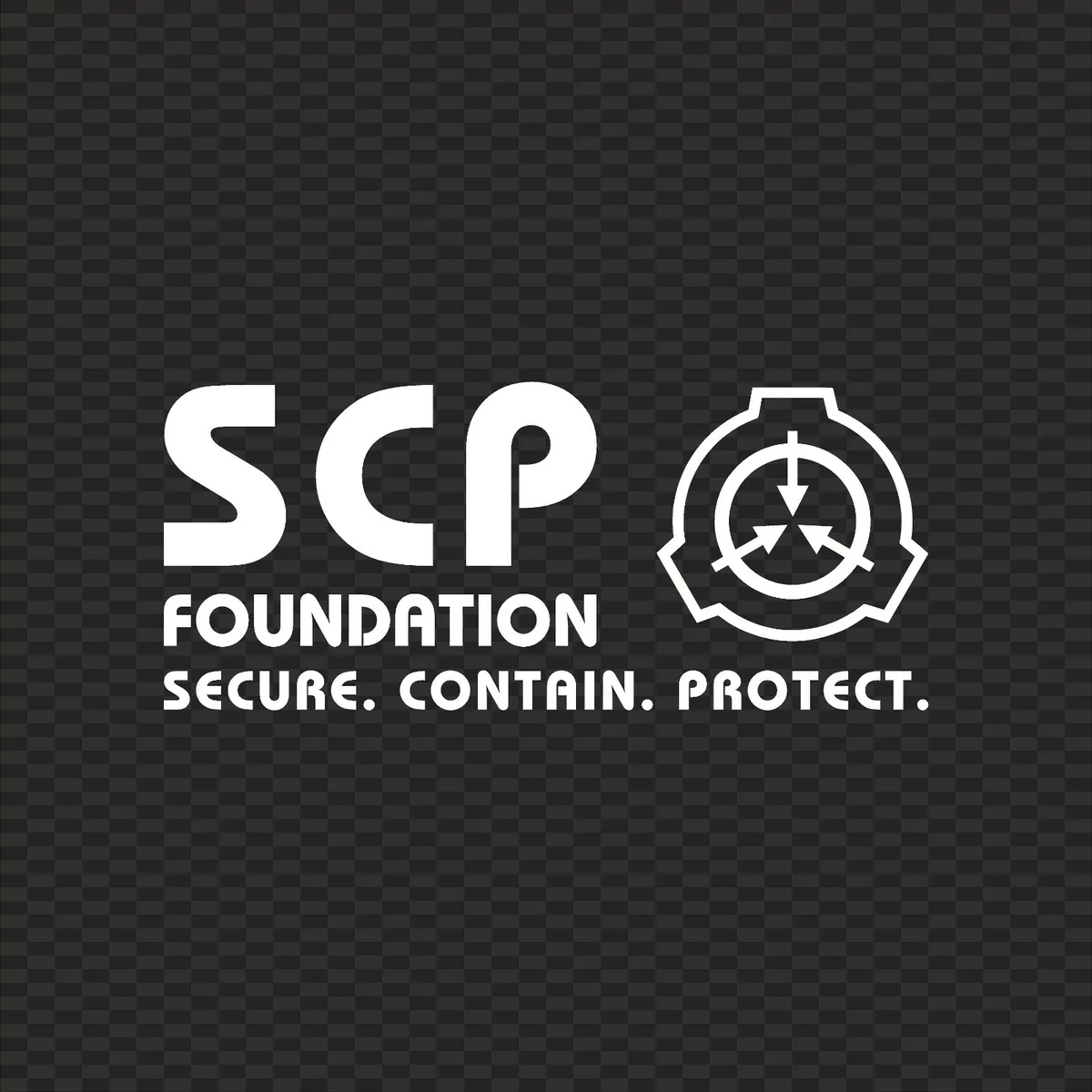 SCP Foundation - Scp Foundation - Sticker