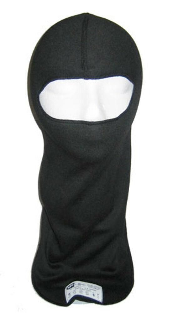 New products, world's highest quality popular! PXP RACEWEAR Head Sock Black Single Eyeport P 1421 Nashville-Davidson Mall Layer - N 2