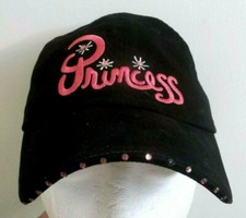 Disneyland Princess Hat Adjustable Cap New with Tags Teen or Small Ladies Size
